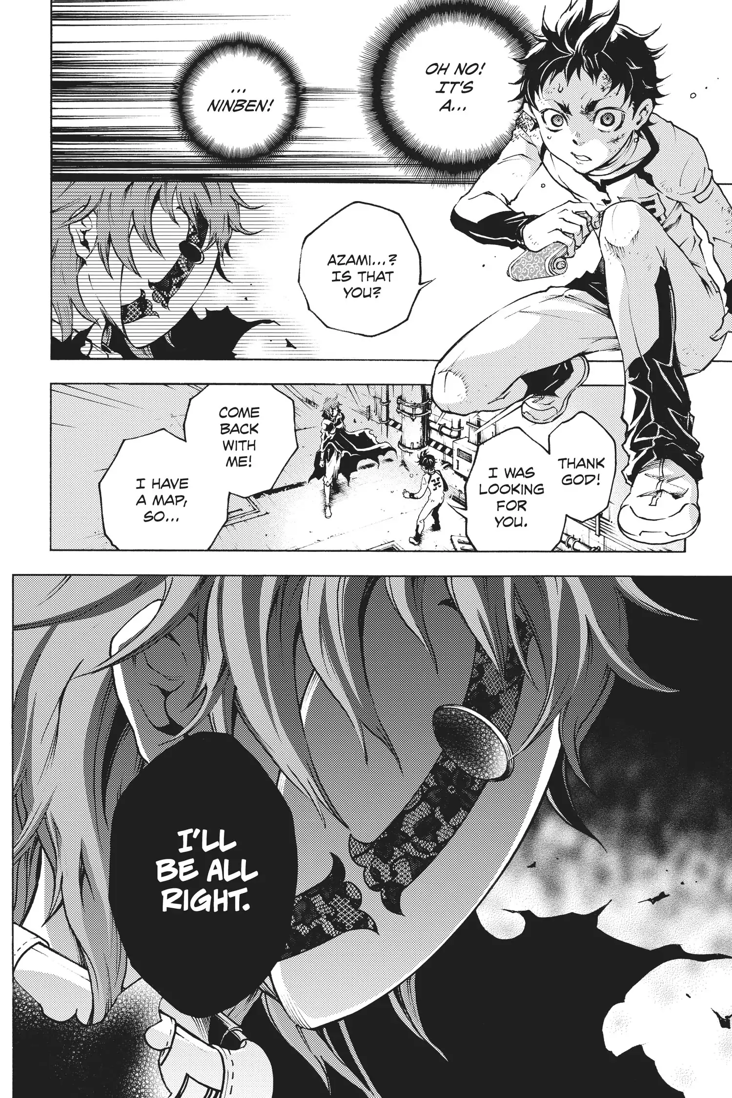 Deadman Wonderland Chapter 28 image 03